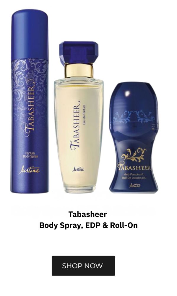 Tabasheer Body Spray, EDP & Roll-On