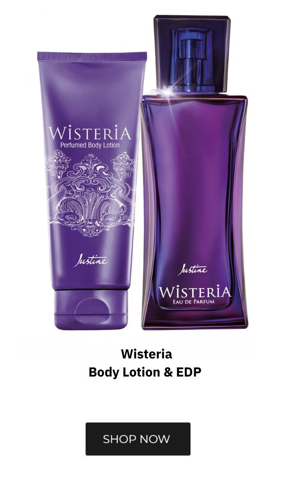 Wisteria Body Lotion & EDP