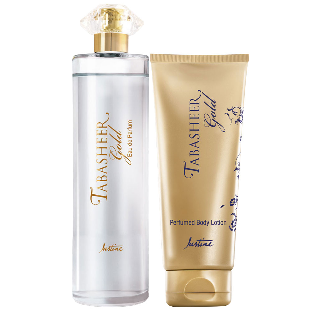 Tabasheer Gold Eau de Parfum 100ml & Body Lotion