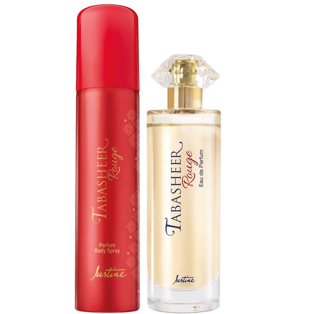 Tabasheer Rouge Eau de Parfum 50ml & Body Spray