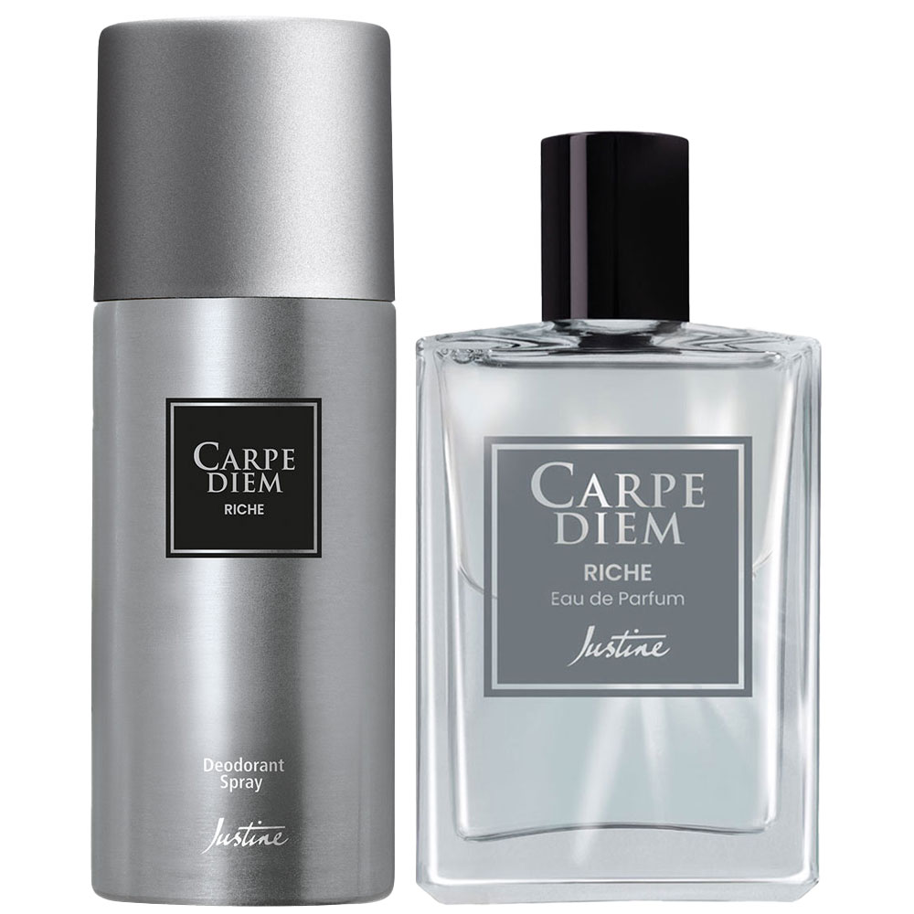 Carpe Diem Riche Eau de Parfum 100ml & Deodorant Spray