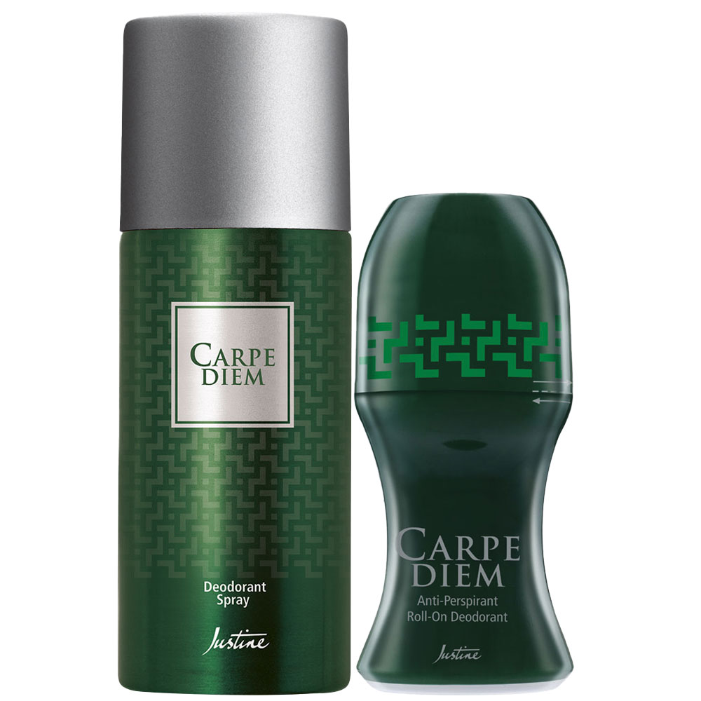 Carpe Diem Deodorant Spray & Roll-On