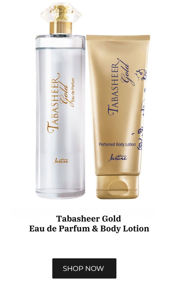 Tabasheer Gold Body Lotion & EDP