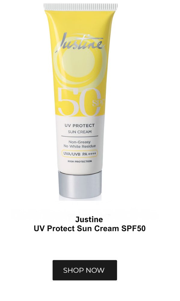 Justine UV Protect Sun Cream SPF50