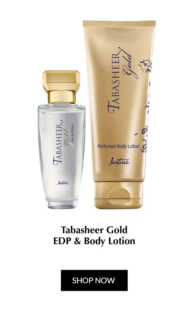 Tabasheer Gold Eau de Parfum & Body Lotion