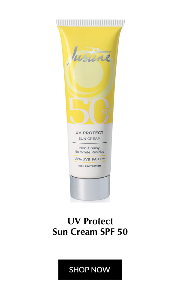 Justine UV Protect Sun Cream SPF50