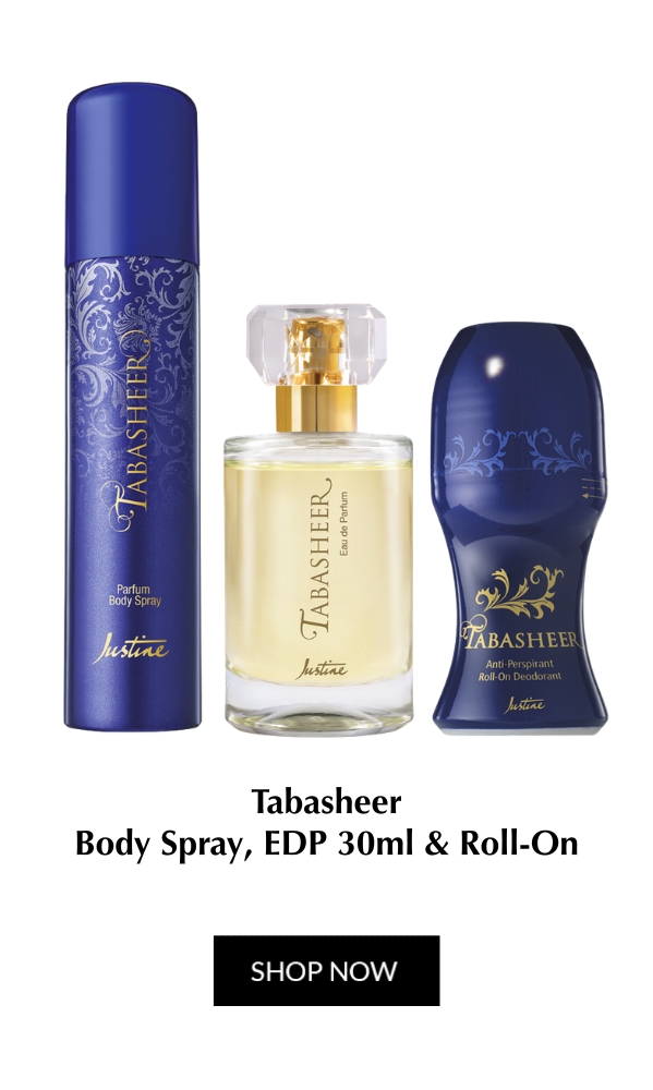 Tabasheer Body Spray, EDP 30ml & Roll-On