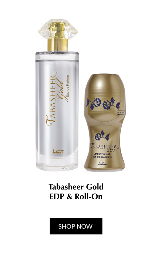 Tabasheer Gold Eau de Parfum 50ml & Roll-On Deodorant