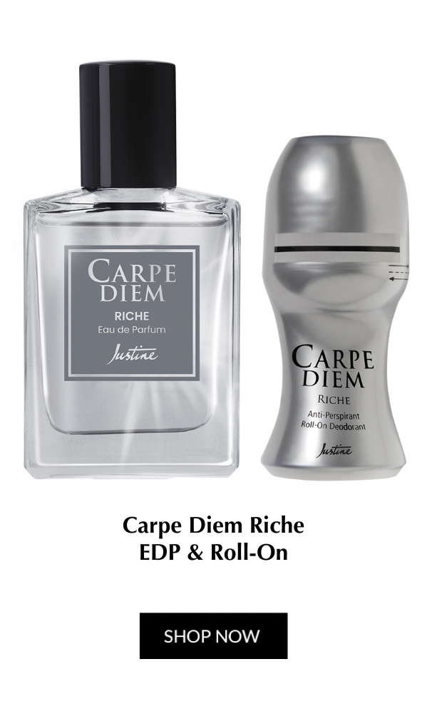 Carpe Diem Riche Eau de Parfum 50ml & Roll-On Deodorant
