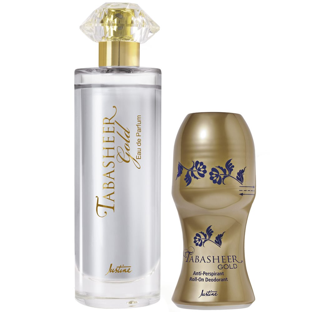 Tabasheer Gold Eau de Parfum 50ml & Roll-On Deodorant