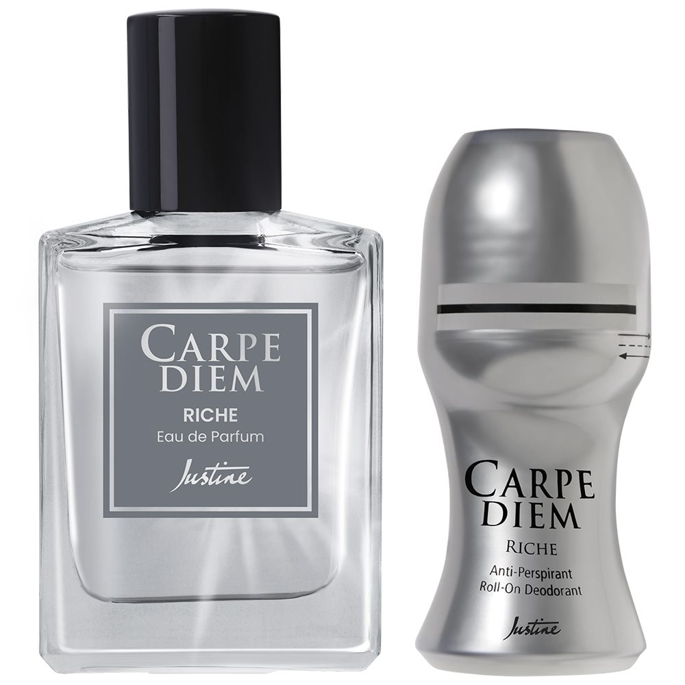 Carpe Diem Riche Eau de Parfum 50ml & Roll-On Deodorant