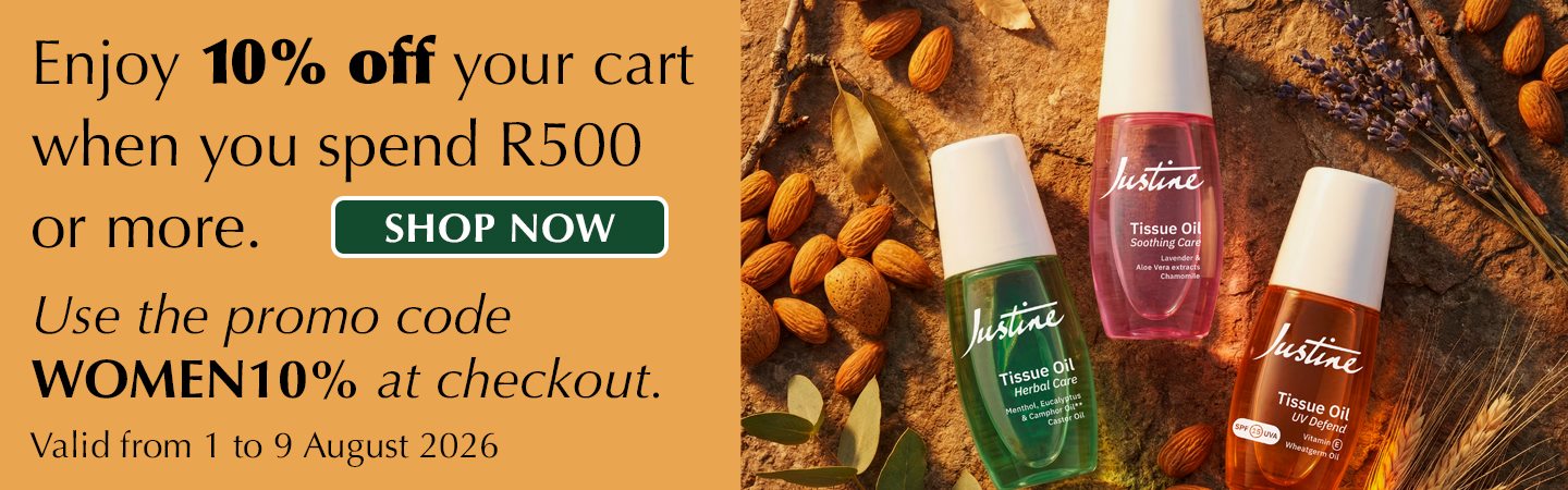 Promocode women's month
