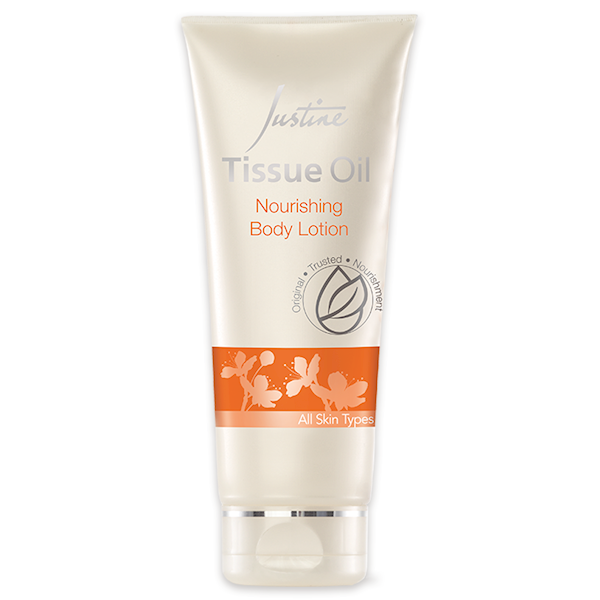 body lotion tissue oil