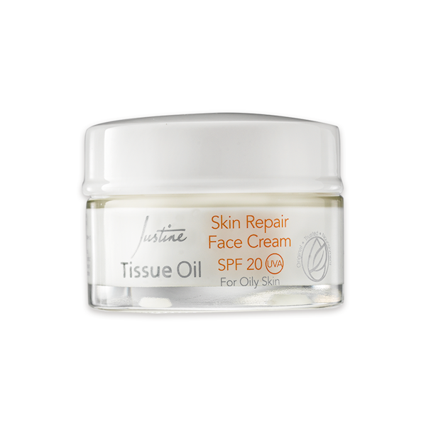 skin repair oily