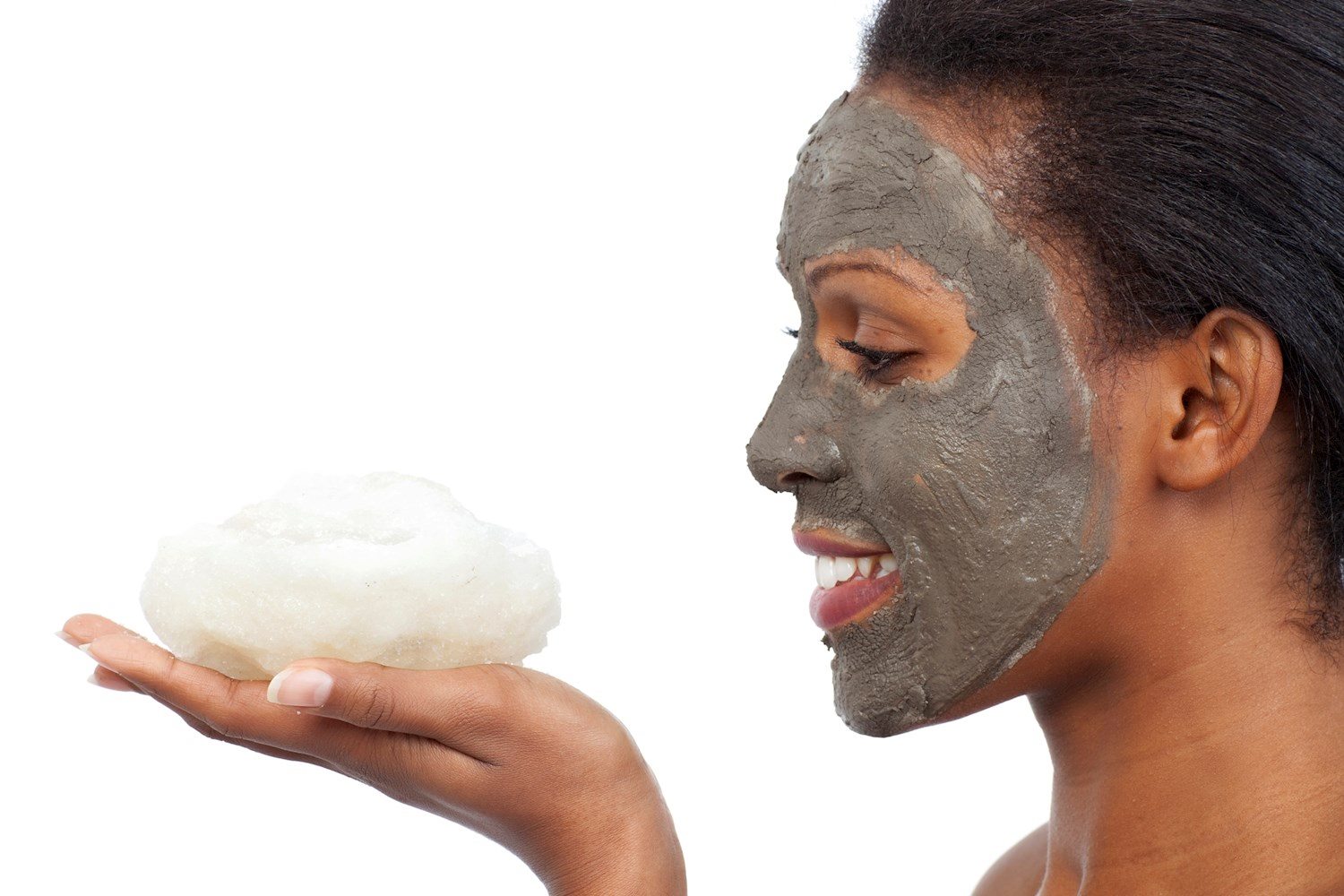 Mud mask