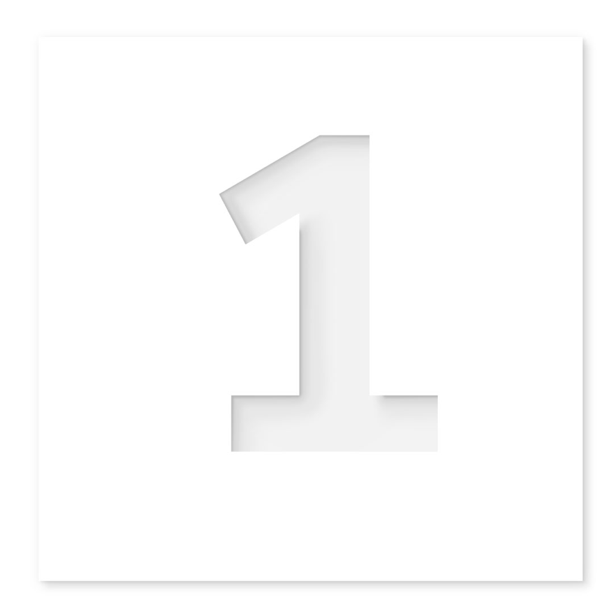 1