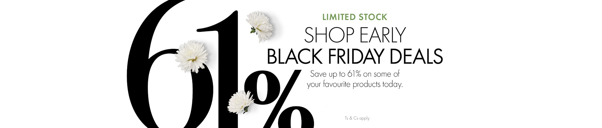 black friday skincare