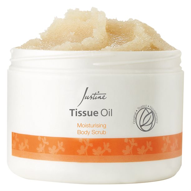 tissue oil bath scrub 