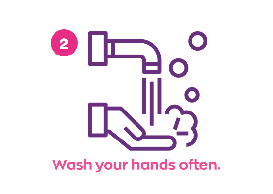 wash hands